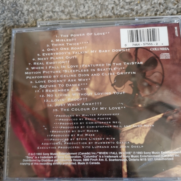 3 Celine Dion CDs - Picture 6 of 9